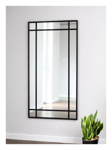 Lustro Loft ze szprosami – Clasico