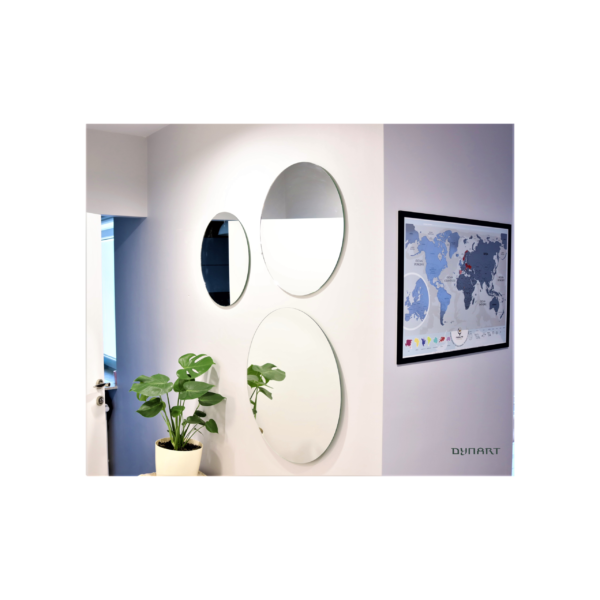 Zestaw Okrągłych Luster