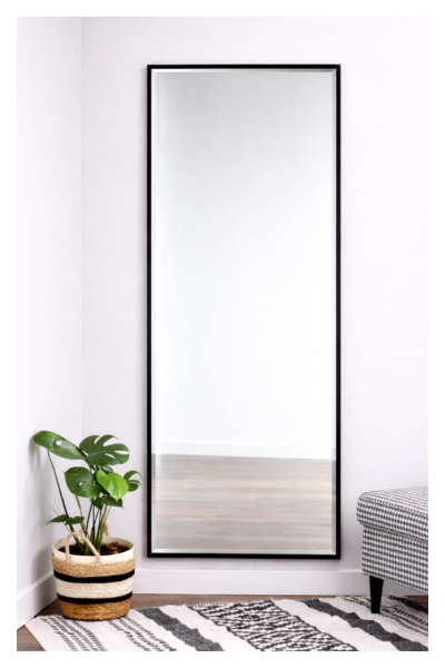 Lustro Fazowane w ramie Czarnej / Białej / Złotej