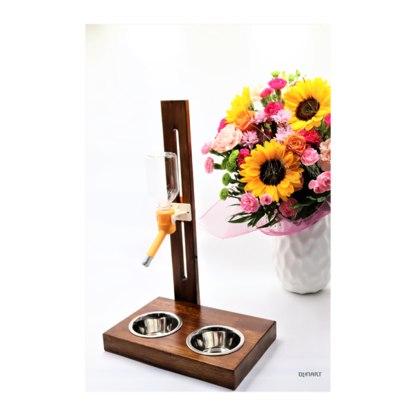 Stojak Podwójne Poidło dla Psa