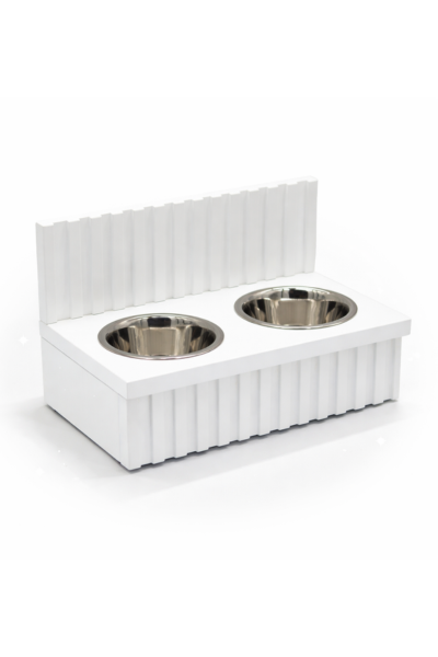 Bufet dla psa lub kota – BIAŁY