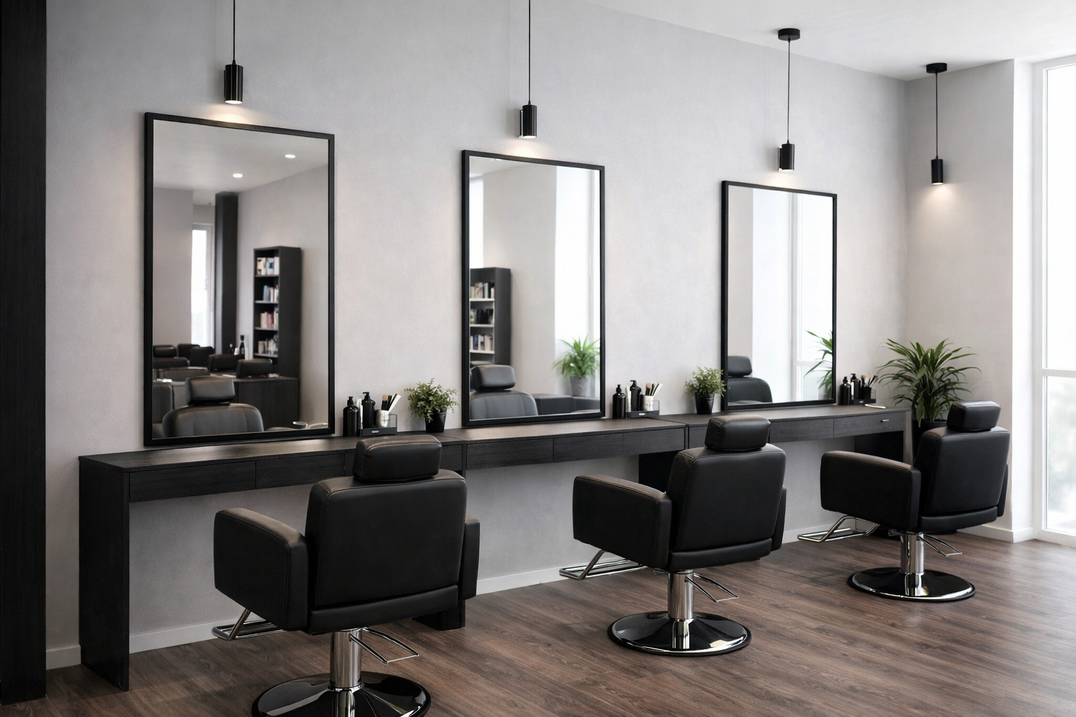 Lustra do lokali usługowych