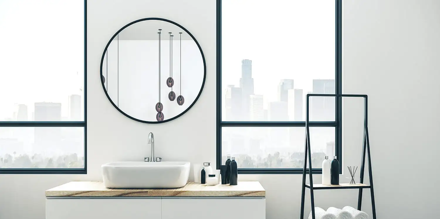 Łazienka w stylu loft